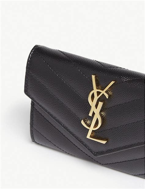 portafoglio donna ysl